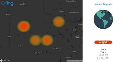 internet outage lubbock